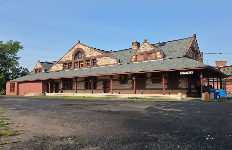 H. H. Richardson Station, Holyoke, Massachusetts